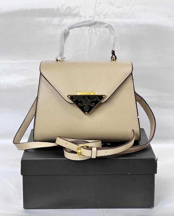 Prada Hand Bag - Khaki