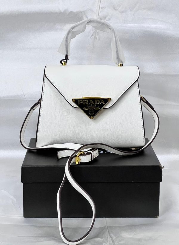 Prada Hand Bag - White