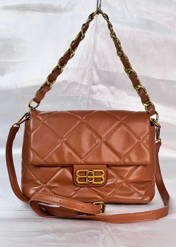 Burberry Hand Bag – Coffee - Image 4