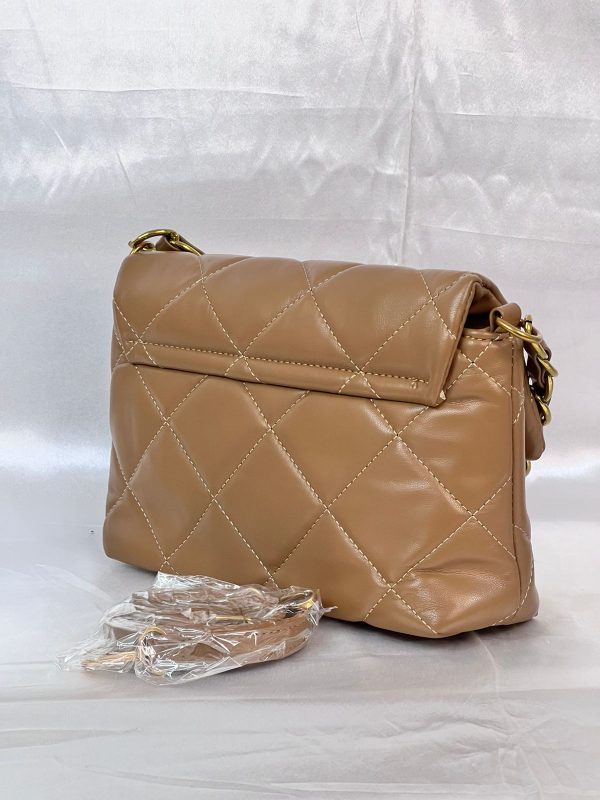 Burberry Hand Bag – Khaki - Image 4