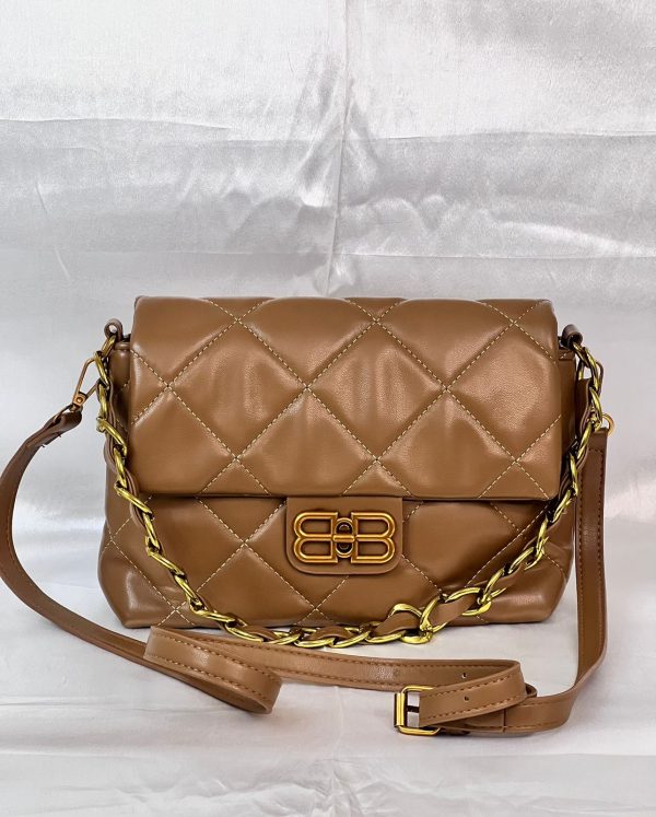 Burberry Hand Bag – Khaki