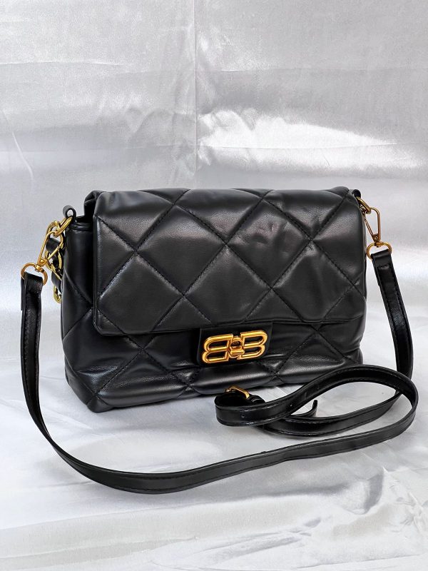 Burberry Hand Bag - Black