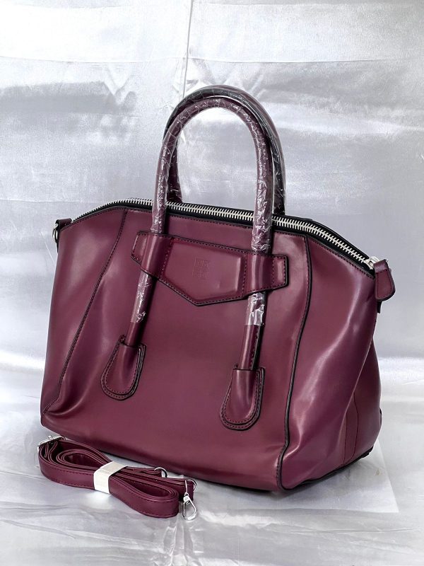 Givenchy Tote Bag - Maroon - Image 6