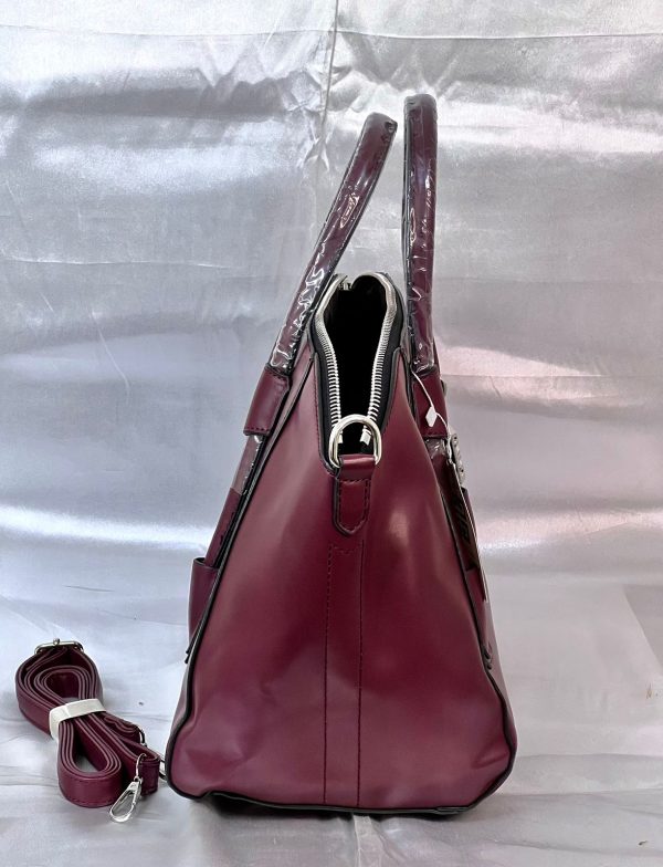 Givenchy Tote Bag - Maroon - Image 7