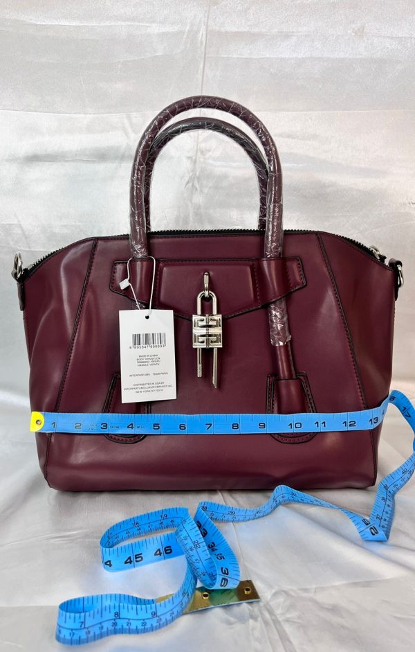 Givenchy Tote Bag - Maroon - Image 2