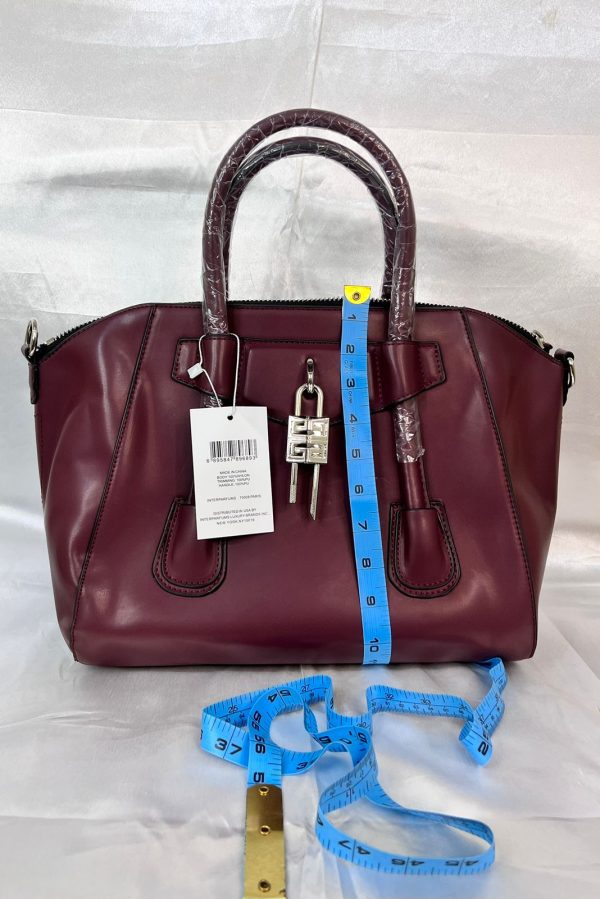 Givenchy Tote Bag - Maroon - Image 3