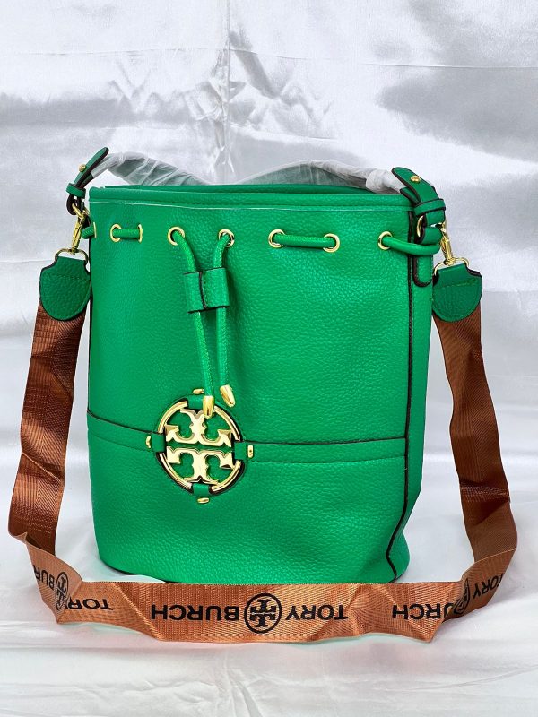 Tory Burch Hand Bag - Green - Image 4