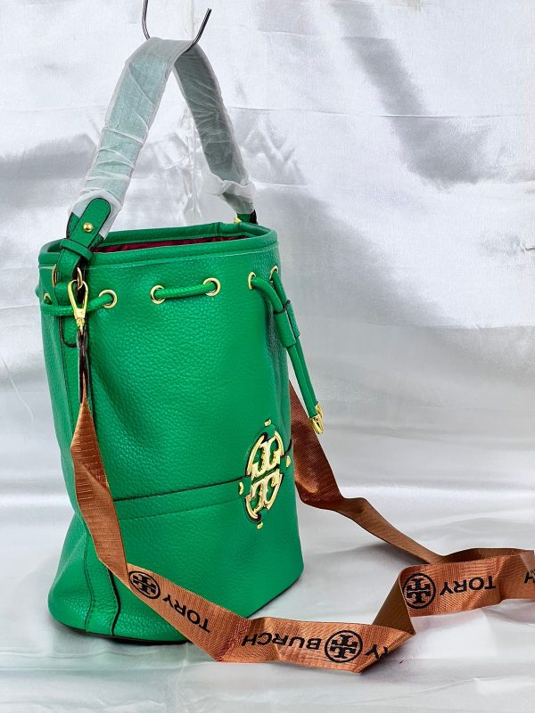 Tory Burch Hand Bag - Green - Image 5