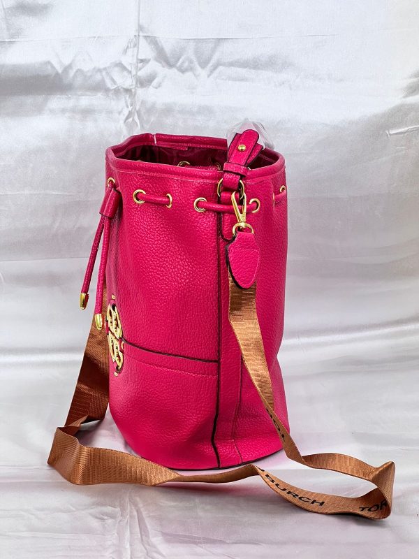 Tory Burch Hand Bag - Pink - Image 4