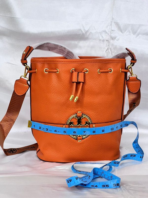 Tory Burch Hand Bag - Orange - Image 2