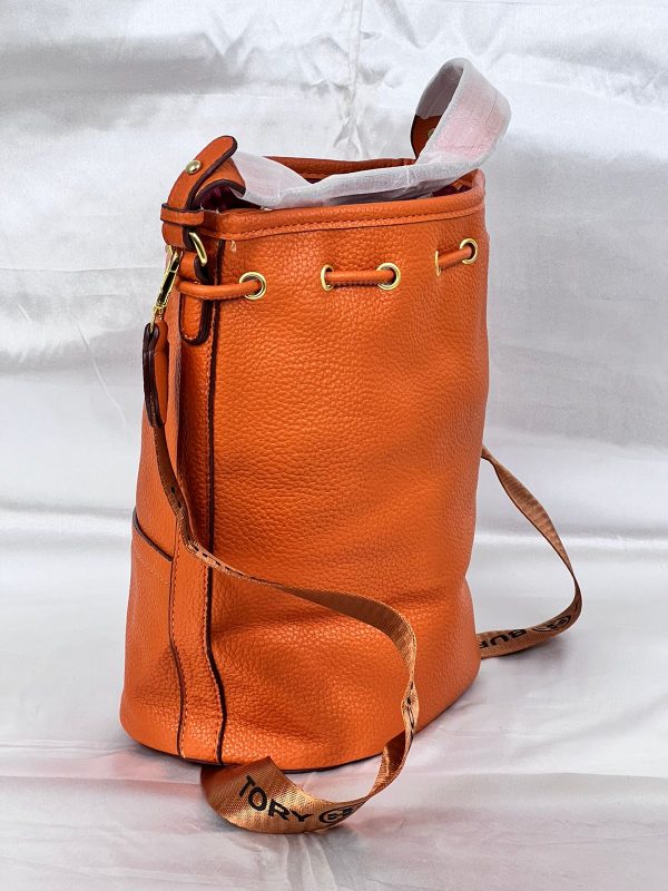 Tory Burch Hand Bag - Orange - Image 4