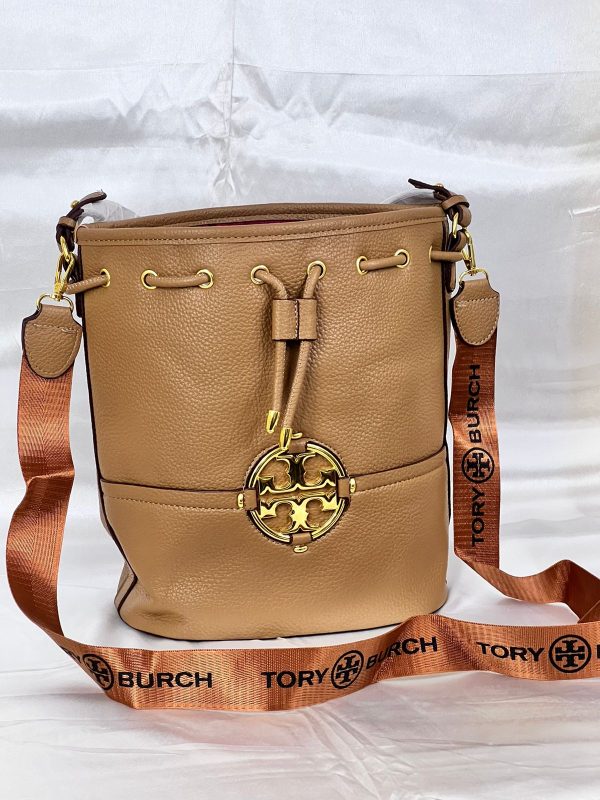 Tory Burch Hand Bag - Khaki - Image 5