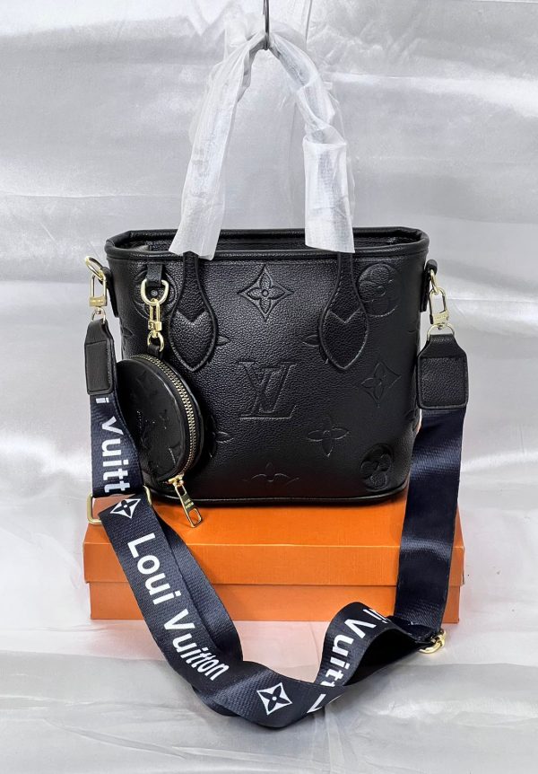 LV Bucket Bag - Black