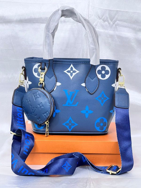 LV Bucket Bag - Blue