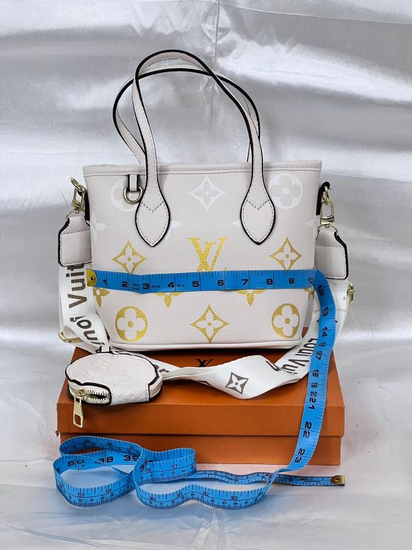 LV Bucket Bag - Beige - Image 2