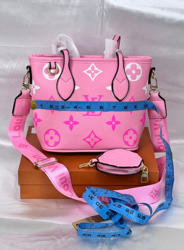 LV Bucket Bag - Pink - Image 3