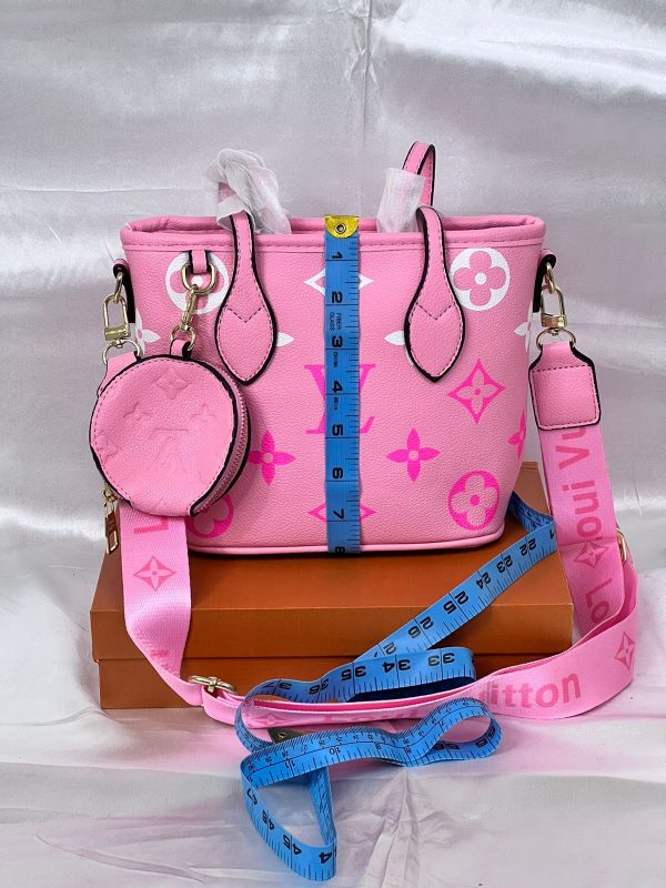 LV Bucket Bag - Pink - Image 2