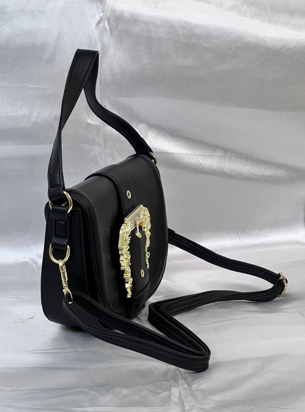 Versace Cross Body - Black - Image 4