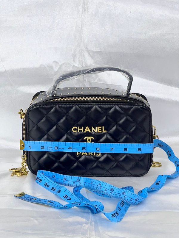 Chanel Cross Body - Black - Image 3