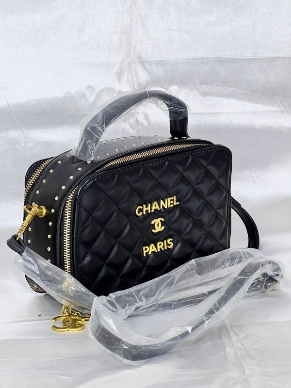 Chanel Cross Body - Black - Image 4