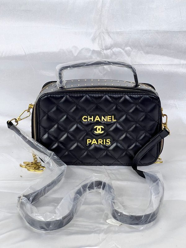 Chanel Cross Body - Black