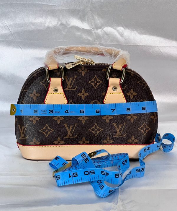 LV Hand Bag - Brown Alpha - Image 2