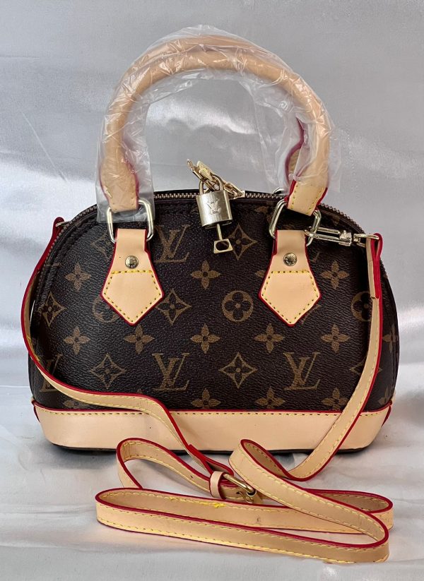 LV Hand Bag - Brown Alpha