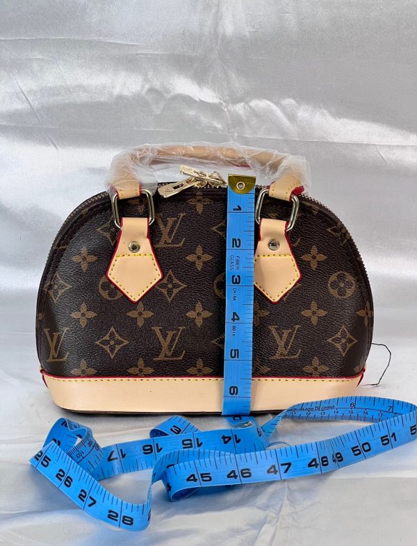 LV Hand Bag - Brown Alpha - Image 3