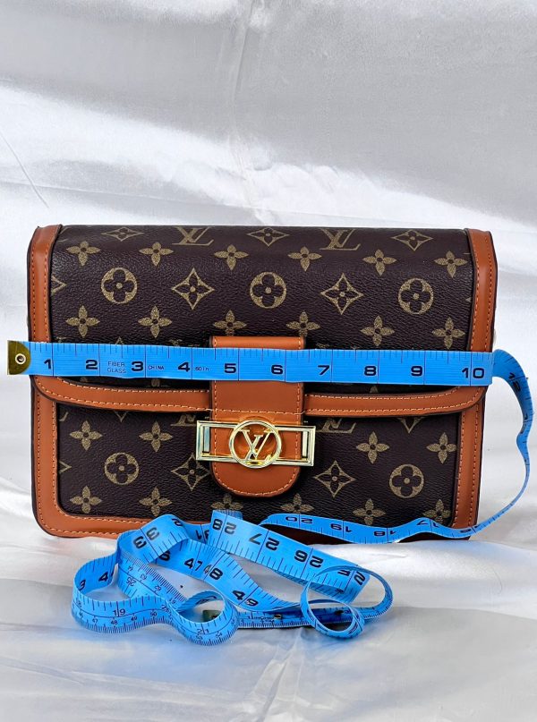 LV Cross Body Bag - Brown - Image 2