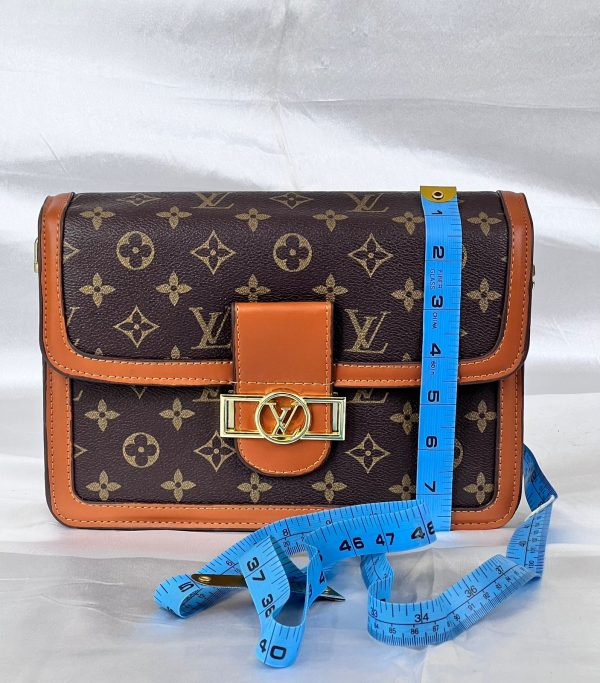 LV Cross Body Bag - Brown - Image 3