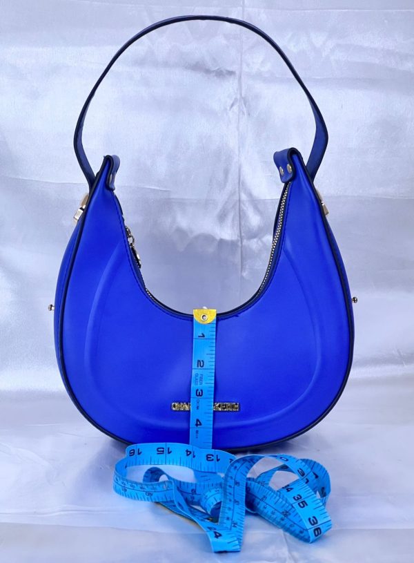 Charles & Keith Hand Bag - Blue - Image 2