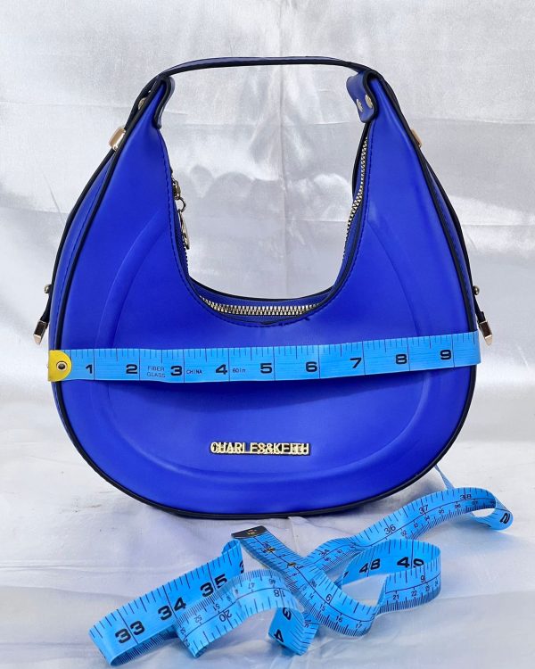 Charles & Keith Hand Bag - Blue - Image 3