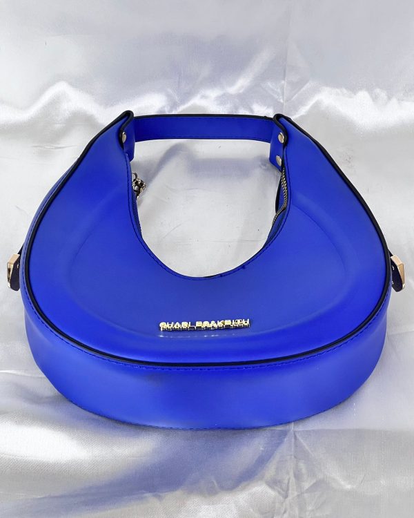 Charles & Keith Hand Bag - Blue - Image 4