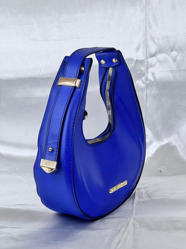 Charles & Keith Hand Bag - Blue - Image 5