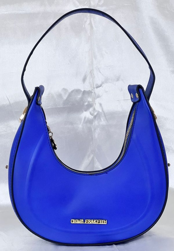 Charles & Keith Hand Bag - Blue