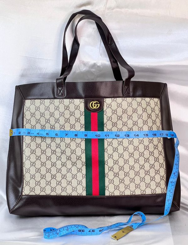 Gucci Large Tote Bag - Brown - Image 3