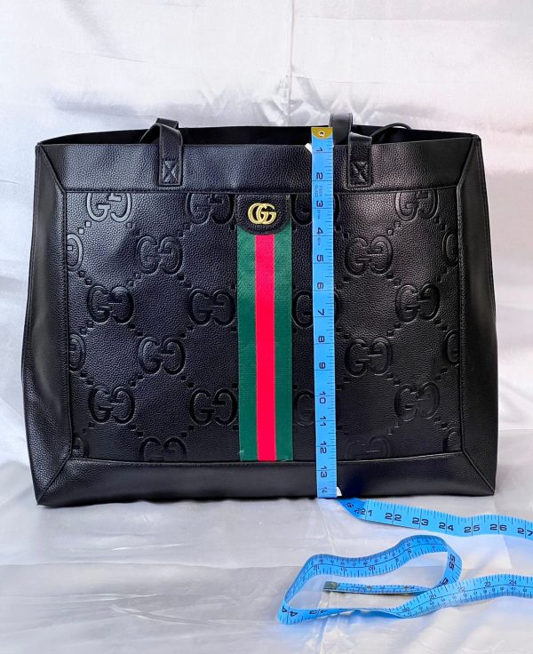 Gucci Large Tote Bag - Black - Image 2