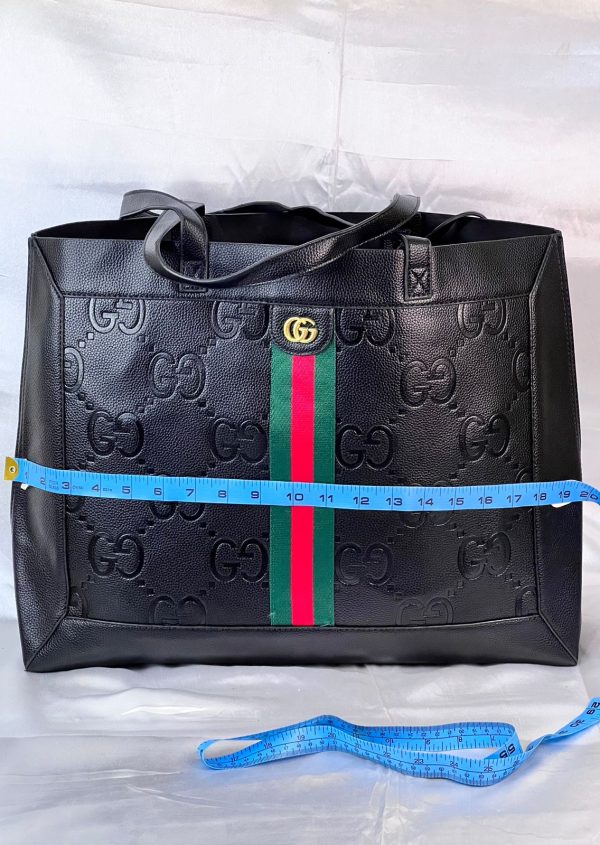 Gucci Large Tote Bag - Black - Image 3