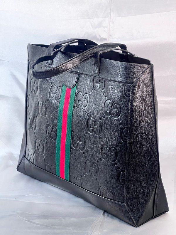 Gucci Large Tote Bag - Black - Image 4