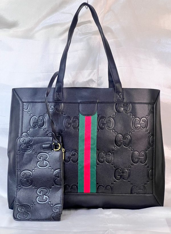 Gucci Large Tote Bag - Black