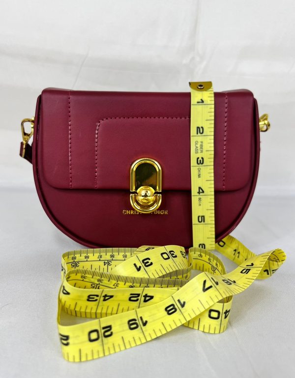 Christian Dior Hand Bag - Red - Image 2