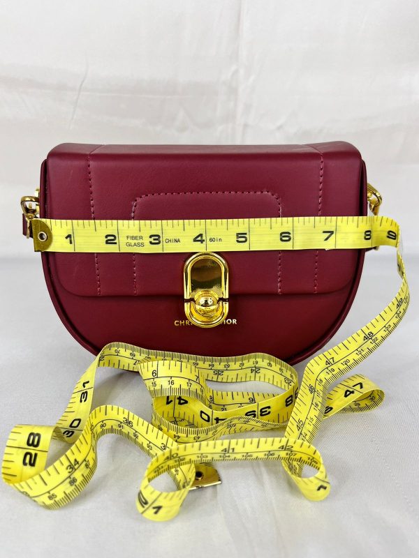 Christian Dior Hand Bag - Red - Image 5