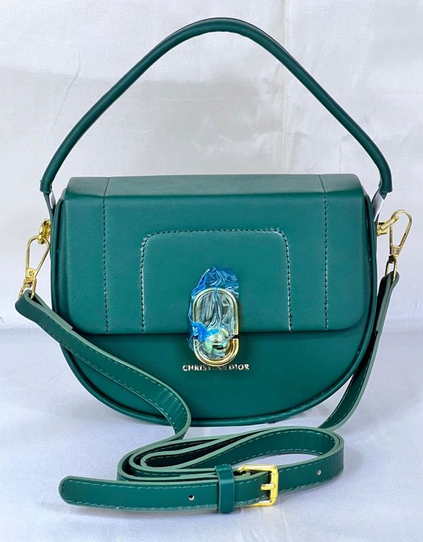 Christian Dior Hand Bag - Green