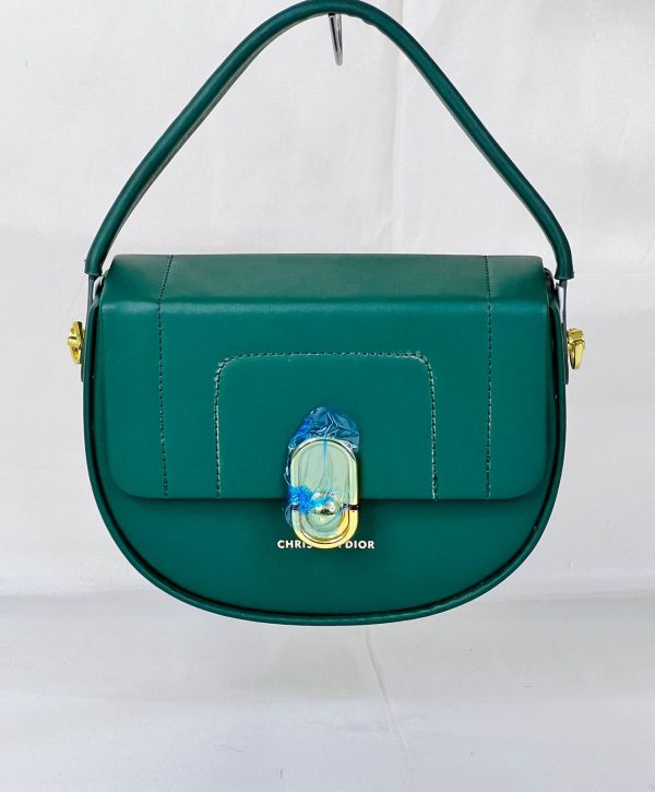 Christian Dior Hand Bag - Green - Image 2