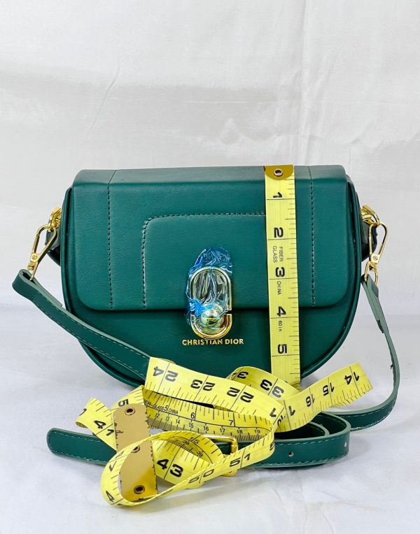 Christian Dior Hand Bag - Green - Image 4