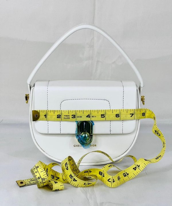 Christian Dior Hand Bag - White - Image 2