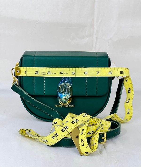 Christian Dior Hand Bag - Green - Image 5