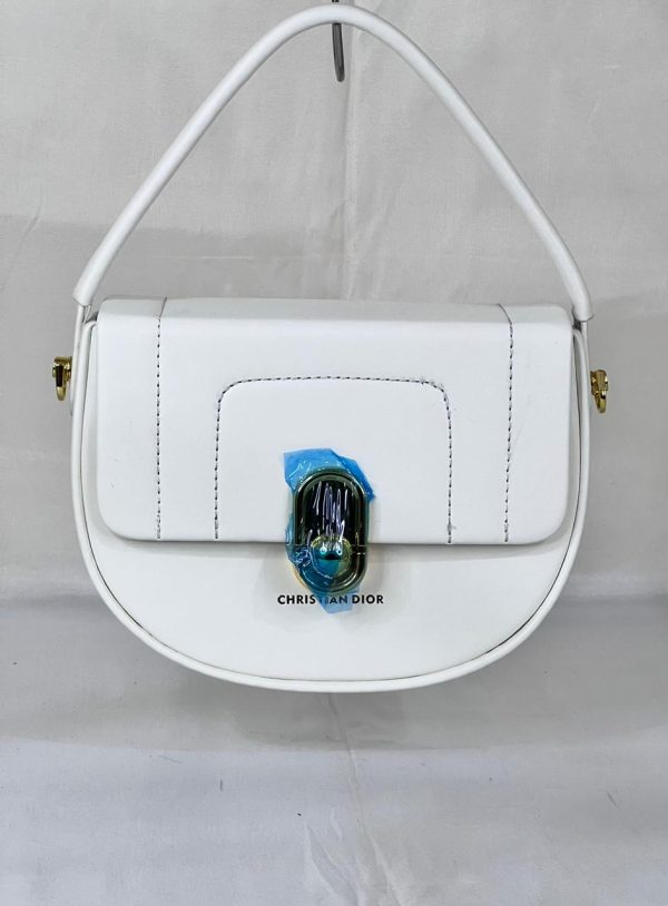 Christian Dior Hand Bag - White - Image 3