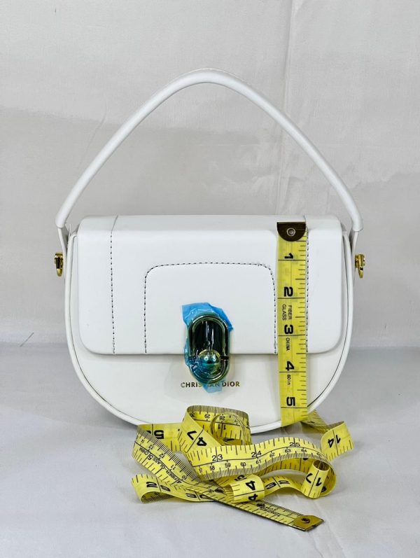 Christian Dior Hand Bag - White - Image 6