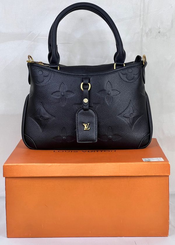 LV Hand Bag - Black